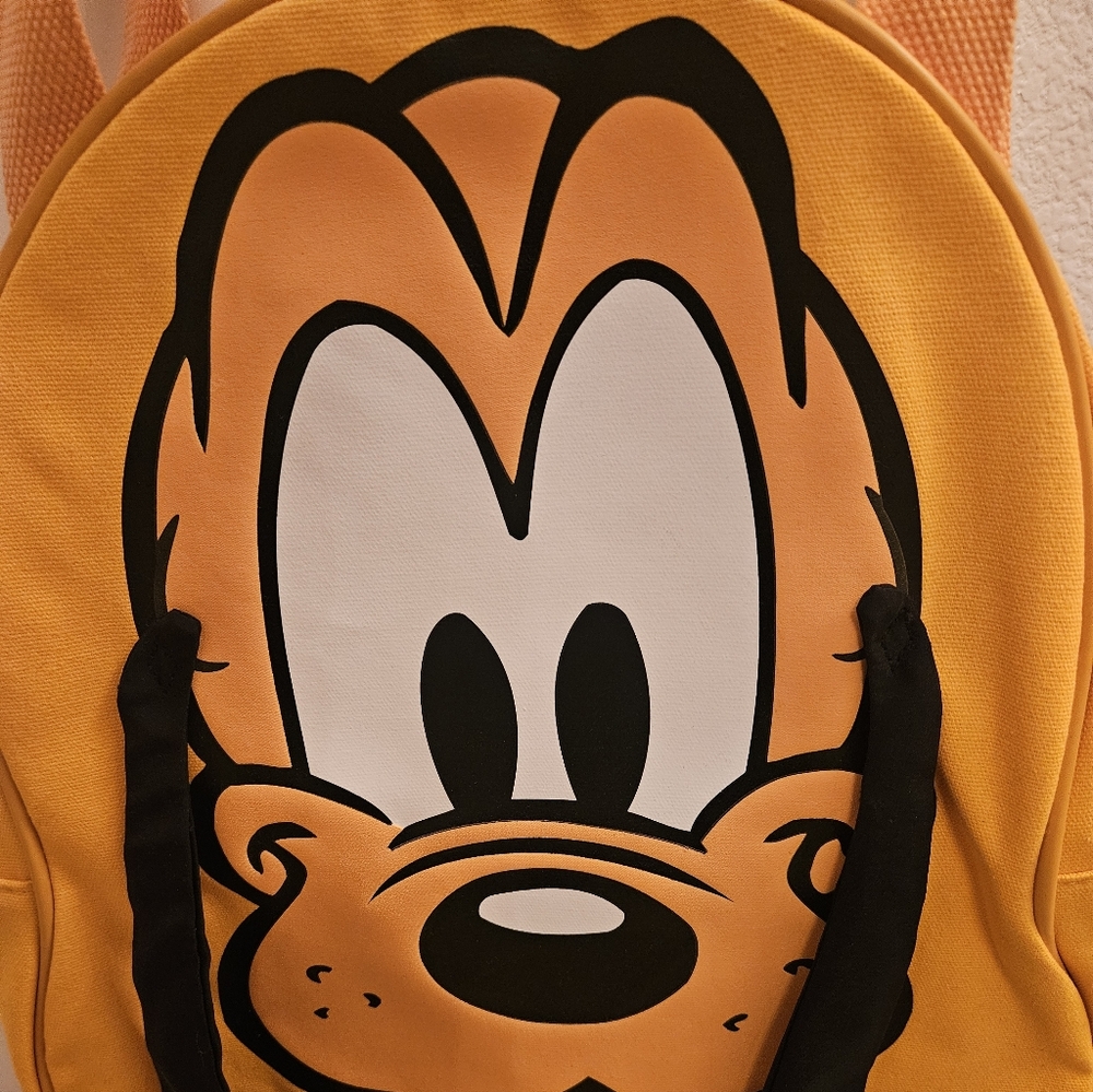 Brand New-Disney Pluto Character Bag